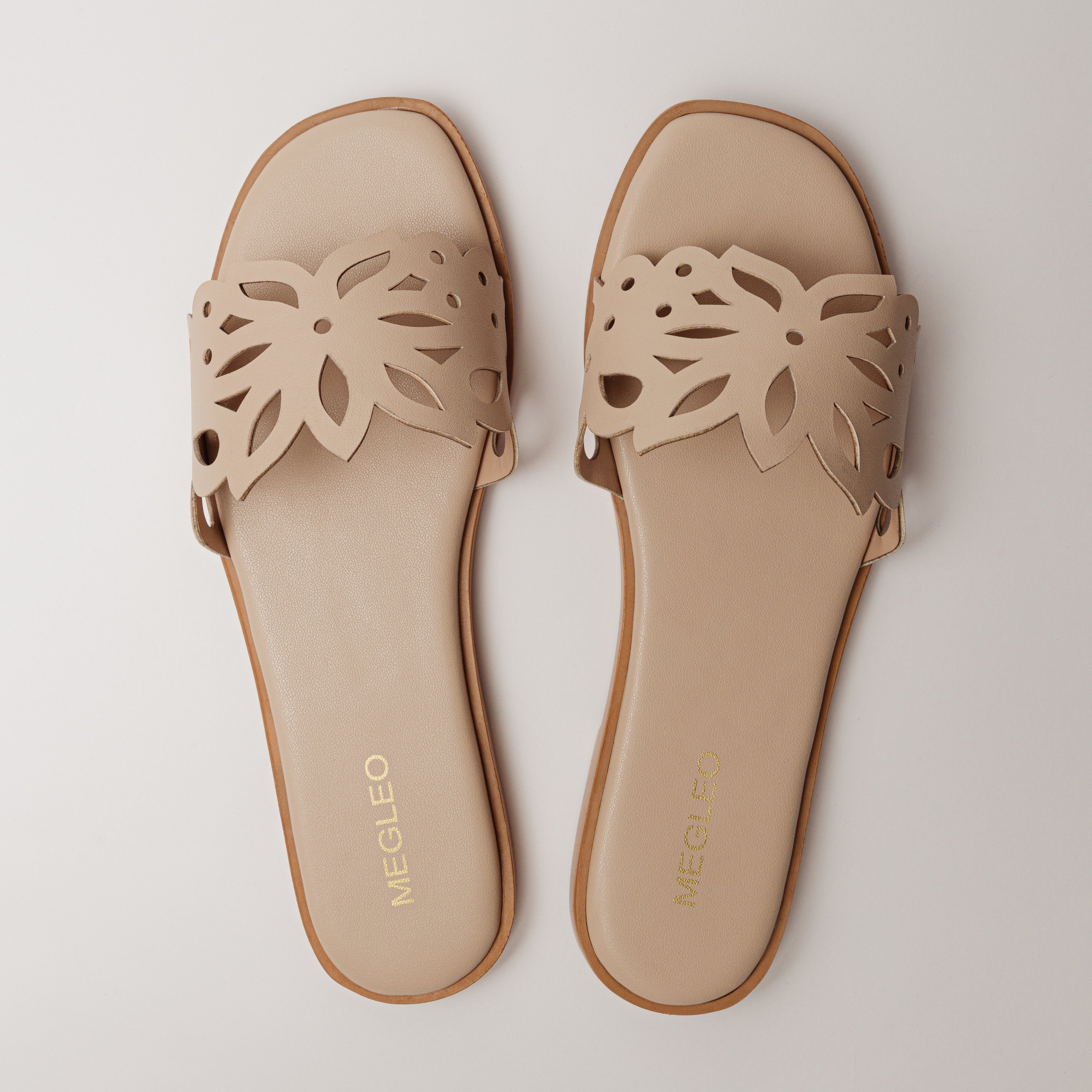 Image of Nude Carve Vegan Flats