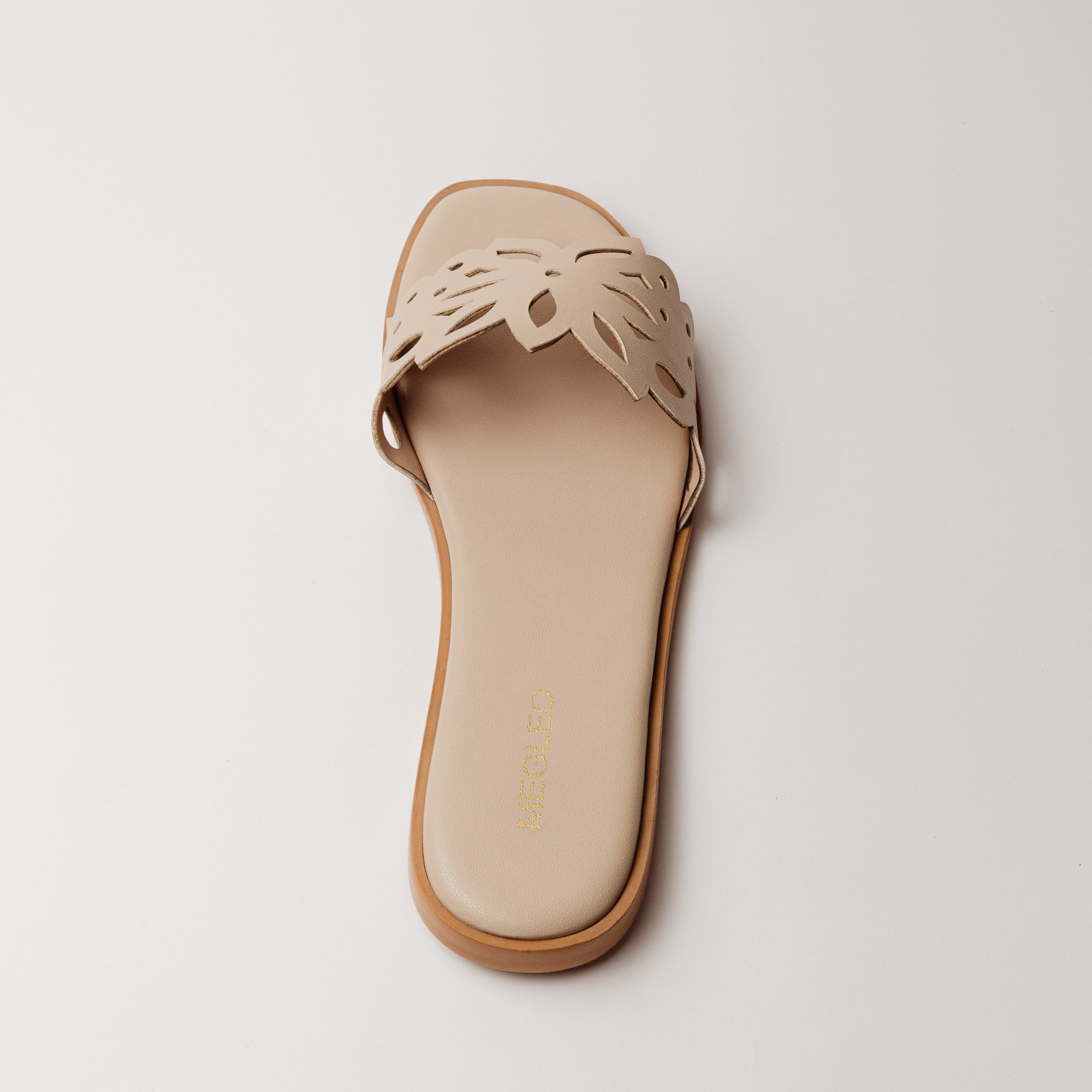 Image of Nude Carve Vegan Flats